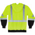 Tenacious Holdings, Inc GloWear 21848 GloWear Zip-Up Hi-Vis Hooded Sweatshirt