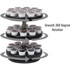 Mind Reader Products Mind Reader PODSUS45 Mind Reader Anchor 3-Tier Single Serve Pod Carousel