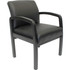 Norstar Office Products Inc Boss B9580BKBK Boss Guest Chair, Black