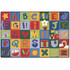 Carpets for Kids 3802 Carpets for Kids Toddler Alphabet Blocks Rug