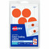 Avery Avery&reg; 2020RG Avery&reg; 1-1/4" Color-Coding Labels
