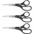 Acme United Corporation Westcott 15585 Westcott KleenEarth 8" Basic Recycled Straight Scissors