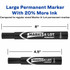 Avery Avery&reg; 98206 Avery&reg; Marks A Lot Permanent Markers - Large Desk-Style Size