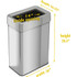 HLS Commercial HLS18UOT HLS Commercial Stainless Steel Bin Receptacle HLS Commercial HLS18UOT HLS Commercial Stainless Steel Bin Receptacle