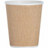 Genuine Joe 11255BD Genuine Joe 8 oz Rippled Hot Cups