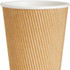 Genuine Joe 11255BD Genuine Joe 8 oz Rippled Hot Cups