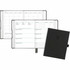 ACCO Brands Corporation At-A-Glance FD-200-05 At-A-Glance Foundation Undated Weekly/Monthly Planner 8-1/2" x 6-3/4" Black