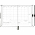 ACCO Brands Corporation At-A-Glance FD-200-05 At-A-Glance Foundation Undated Weekly/Monthly Planner 8-1/2" x 6-3/4" Black
