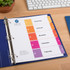 Avery Avery&reg; 11070 Avery&reg; Ready Index 5-tab Dividers