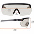 Tenacious Holdings, Inc Ergodyne 55004 Ergodyne AEGIR Enhanced Anti-Fog Safety Glasses