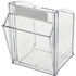 Deflecto, LLC Deflecto 20503OP Deflecto Tilt Bin Interlocking Multi-Bin Storage Organizer