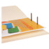 Business Source 17265 Business Source Straight Tab Cut Legal Recycled Fastener Folder