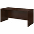 Bush Industries, Inc Bush Business Furniture WC12961 Bush Business Furniture Series C60W x 24D Desk/Credenza/Return in Mocha Cherry