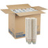 Georgia Pacific Corp. Dixie 5342CDSBPCT Dixie PerfecTouch 12 oz Insulated Paper Hot Coffee Cups by GP Pro
