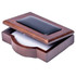 Dacasso Limited, Inc Dacasso A8409 Dacasso Walnut & Leather Memo Holder