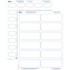Avery Avery&reg; 14437 Avery&reg; Big Tab Printable White Label Dividers