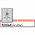 Avery Avery&reg; 5166 Avery&reg; TrueBlock File Folder Labels