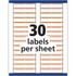 Avery Avery&reg; 5166 Avery&reg; TrueBlock File Folder Labels