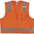 Tenacious Holdings, Inc GloWear 24013 GloWear 8249Z Type R Class 2 Economy Surveyors Vest