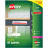 Avery Avery&reg; 6577 Avery&reg; Permanent Durable ID Laser Labels