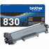 Brother Industries, Ltd Brother TN830 Brother Genuine TN830 Standard Yield Black Toner Cartridge