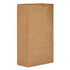 ROSS & WALLACE PAPER PRODUCTS, INC. GX6-500 Grocery Paper Bags, 6# Size, Extra-Heavy-Duty, 50# Basis Weight, 5.88" x 3.63" x 11", Kraft, 500/Bundle
