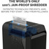Fellowes, Inc. Fellowes 5015401 Fellowes Powershred LX220 Micro Cut Shredder