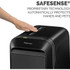 Fellowes, Inc. Fellowes 5015401 Fellowes Powershred LX220 Micro Cut Shredder