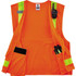 Tenacious Holdings, Inc GloWear 21435 GloWear 8250ZHG Type R Class 2 Hi-Gloss Surveyors Vest