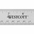 Acme United Corporation Westcott 10416 Westcott Stainless Steel Rulers