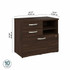 Bush Industries, Inc Bush Business Furniture HYF130BWSU-Z Bush Business Furniture Hybrid Office Storage Cabinet with Drawers and Shelves