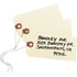 Avery Avery&reg; 12303 Avery&reg; Unstrung Manila Shipping Tags