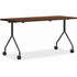 The HON Company HON HONPT3060NSFF HON Between Nesting Table | Rectangle | 30"D x 60"W | Shaker Cherry Laminate