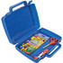 Deflecto, LLC Deflecto 39506BLU Deflecto Antimicrobial Storage Case Blue