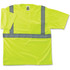 Tenacious Holdings, Inc GloWear 21507 GloWear Class 2 Reflective Lime T-Shirt