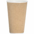 Genuine Joe 11257BD Genuine Joe 16 oz Rippled Hot Cups