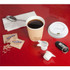 Genuine Joe 11257BD Genuine Joe 16 oz Rippled Hot Cups