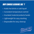 Genuine Joe 58551 Genuine Joe 10 oz Hot/Cold Foam Cups