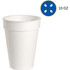 Genuine Joe 58551 Genuine Joe 10 oz Hot/Cold Foam Cups