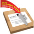 Avery Avery&reg; 8165 Avery&reg; TrueBlock Shipping Labels, 8-1/2" x 11" , 25 Labels (8165)