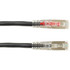 Black Box Corporation Black Box C6APC80S-BK-20 Black Box CAT6A 650-MHz Locking Snagless Patch Cable