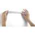 Durable Office Products Corp. DURABLE 470623 DURABLE Magnetic Strip Hanging Rail
