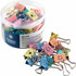 Business Source 03159 Business Source Smiling Face Binder Clips