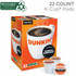 Keurig Dr Pepper Inc. Dr Pepper Snapple 0316 Dunkin'&reg; K-Cup Midnight Coffee