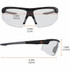 Tenacious Holdings, Inc Ergodyne 59005 Ergodyne Skullerz SKOLL Anti-Scratch & Enhanced Anti-Fog Safety Glasses, Sunglasses