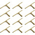 Ettore Products Company Ettore 1013CT Ettore Brass Squeegee
