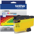 Brother Industries, Ltd Brother LC406XLYS Brother INKvestment LC406XLY Original High Yield Inkjet Ink Cartridge - Single Pack - Yellow - 1 Each