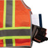 Tenacious Holdings, Inc GloWear 21457 GloWear 8254HDZ Type R Class 2 Heavy-Duty Surveyors Vest