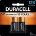 Duracell Inc. Duracell DL123AB2CT Duracell Lithium Photo Battery 2-Packs