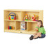 JONTI-CRAFT, INC. 0392JC Low Single Mobile Storage Unit, 48w x 15d x 29.5h, White